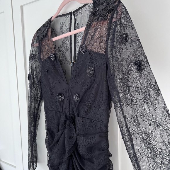 For Love & Lemons Daisy Lace mini dress - Picture 6 of 9